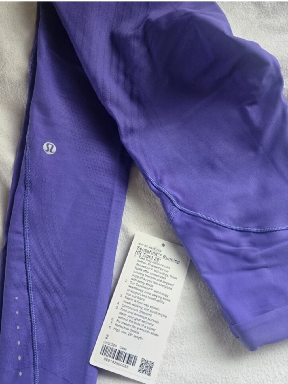 lululemon athletica purple Leggings